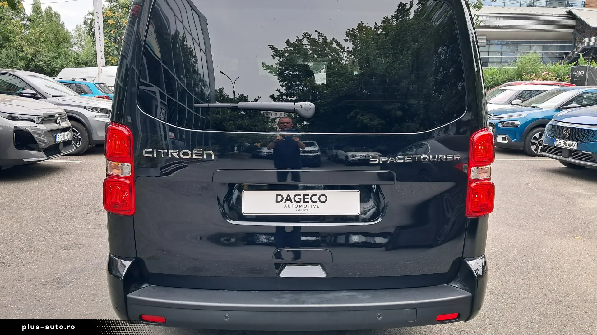CITROEN Spacetourer L3 Plus 2.2 diesel 180 CP automata