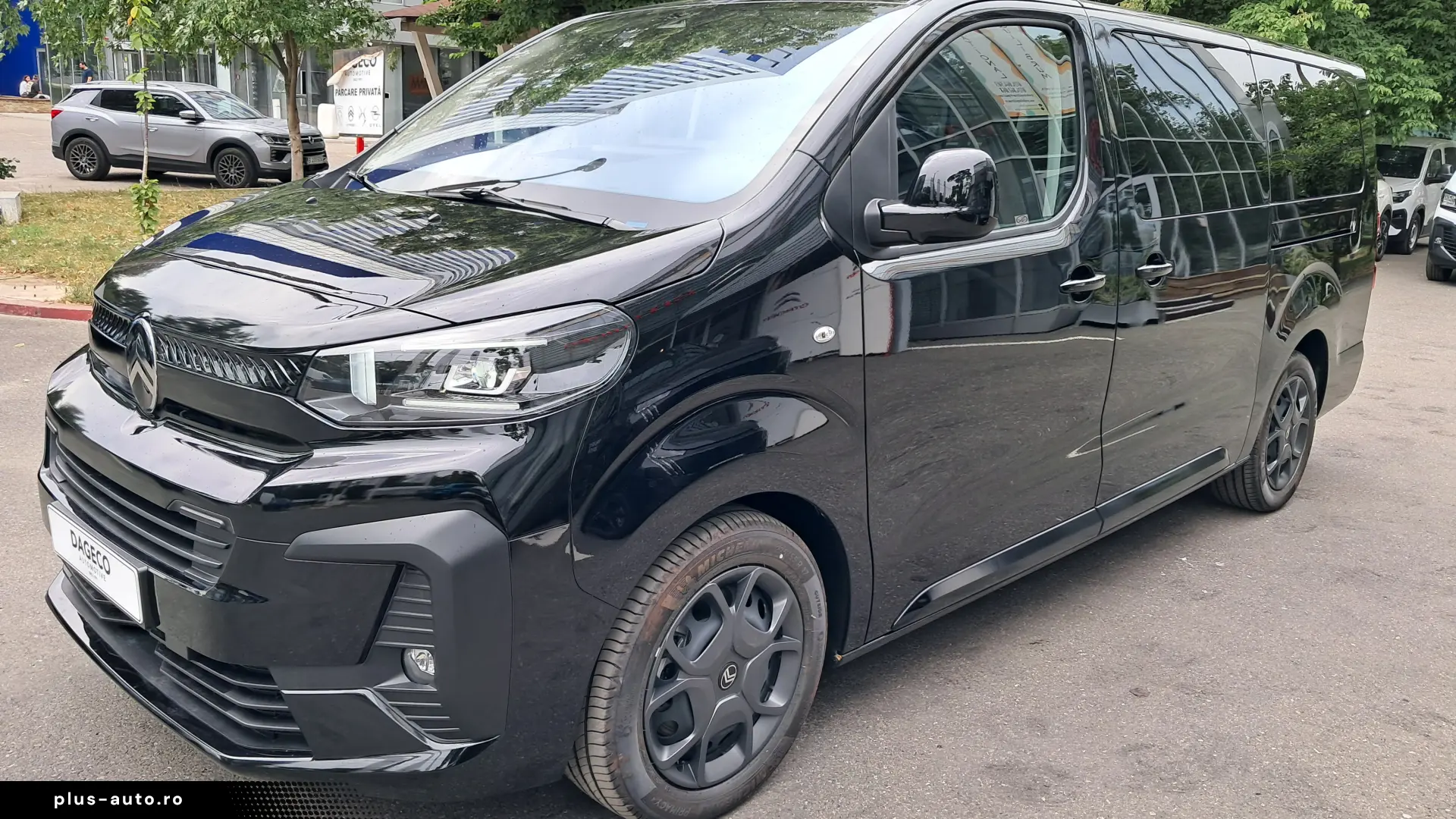 CITROEN Spacetourer L3 Plus 2.2 diesel 180 CP automata