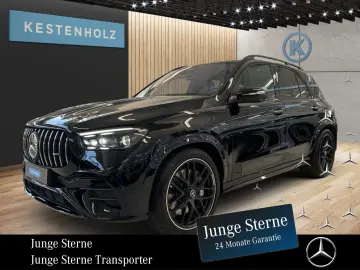 MERCEDES-BENZ AMG GLE 53 HYBRID 4M  MEMO AHK PANO HU…
