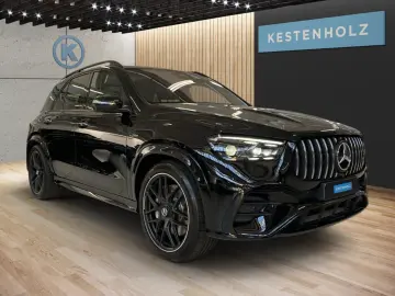 MERCEDES-BENZ AMG GLE 53 HYBRID 4M  MEMO AHK PANO HU…