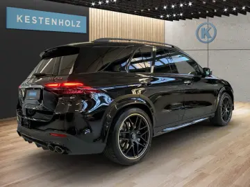 MERCEDES-BENZ AMG GLE 53 HYBRID 4M  MEMO AHK PANO HU…
