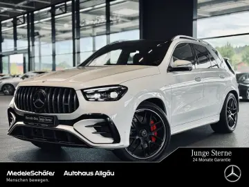 MERCEDES-BENZ GLE 53 AMG HYBRID 4M  Premium  22  AHK Massage