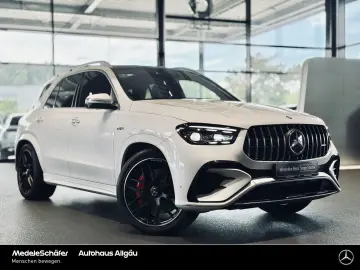 MERCEDES-BENZ GLE 53 AMG HYBRID 4M  Premium  22  AHK Massage