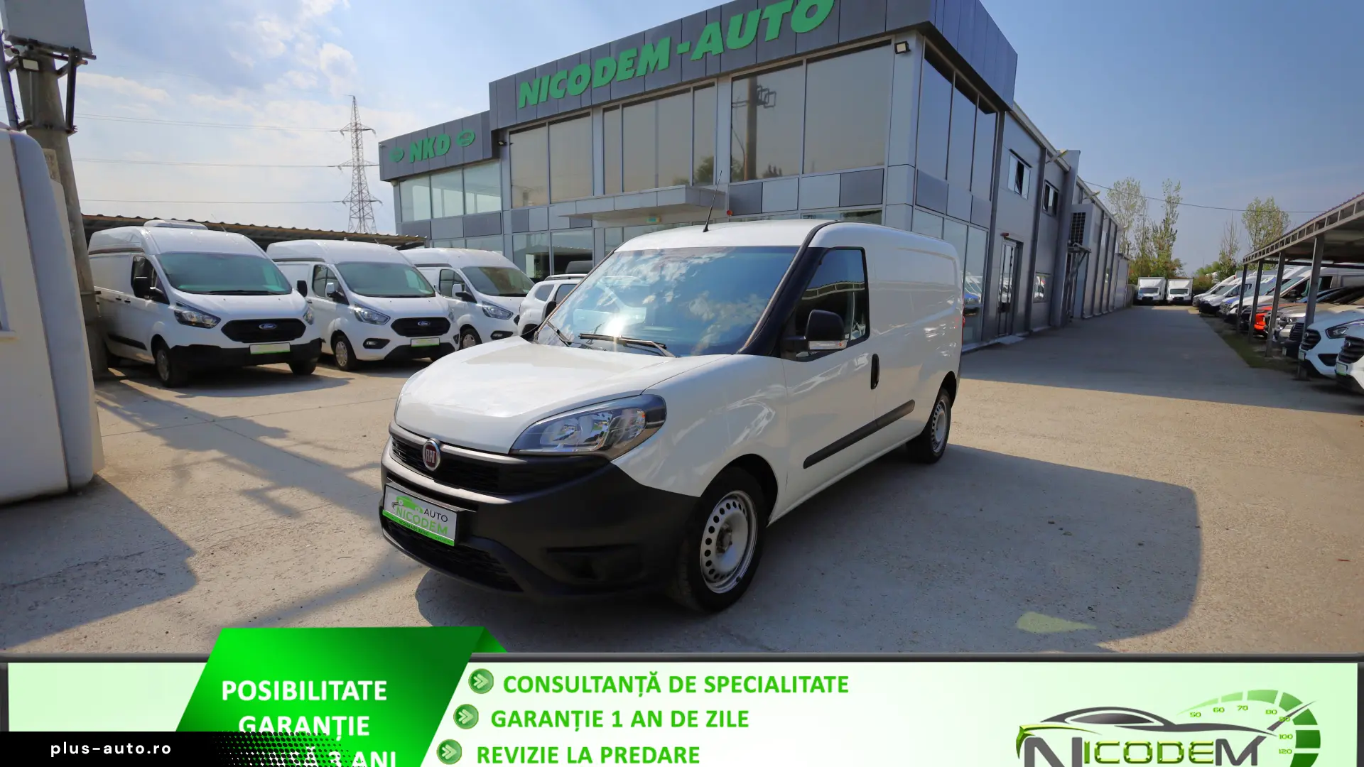 Fiat Doblo Furgon IZOTERM L2H1 1.6 dCi 105cp