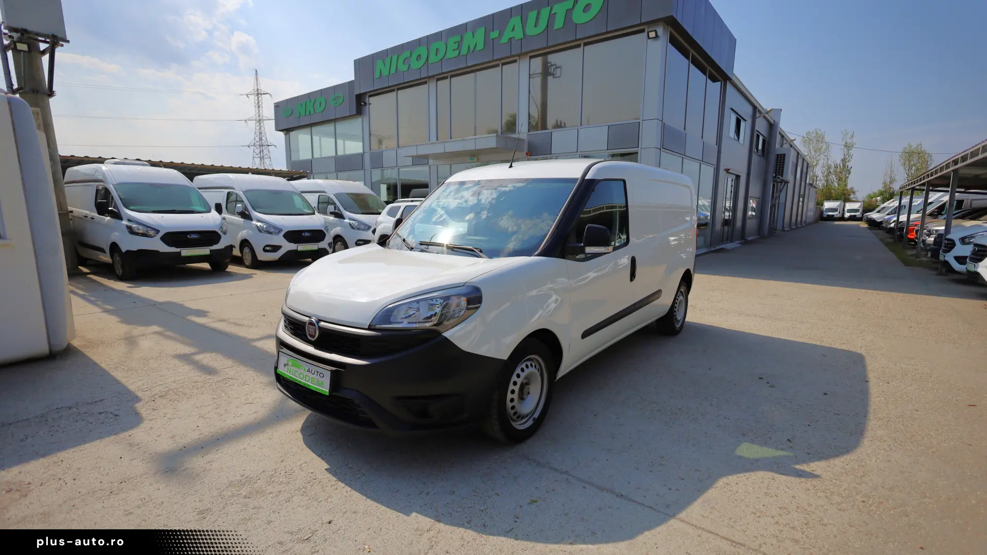 Fiat Doblo Furgon IZOTERM L2H1 1.6 dCi 105cp