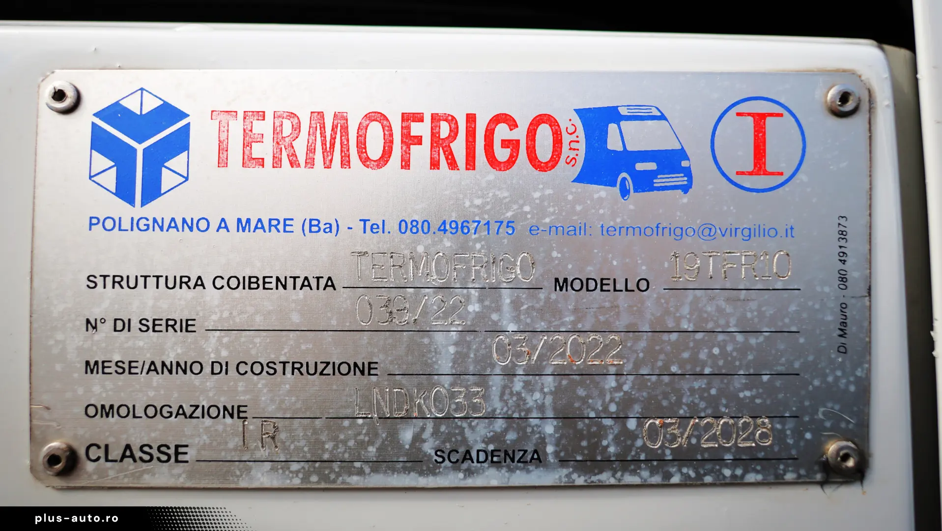 Fiat Doblo Furgon IZOTERM L2H1 1.6 dCi 105cp