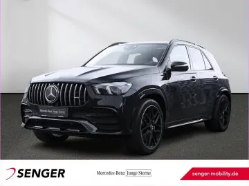 MERCEDES-BENZ GLE 53 AMG 4M  Night Standheizung Panorama AHK
