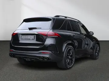 MERCEDES-BENZ GLE 53 AMG 4M  Night Standheizung Panorama AHK