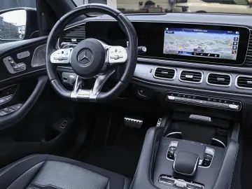 MERCEDES-BENZ GLE 53 AMG 4M  Night Standheizung Panorama AHK
