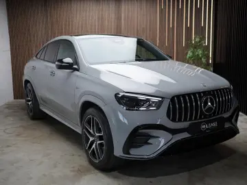 MERCEDES-BENZ GLE 53 AMG 4M  Coupe   HuD   Burm   Mem   Pano