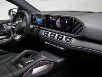 MERCEDES-BENZ GLE 53 AMG 4M  Coupe   HuD   Burm   Mem   Pano
