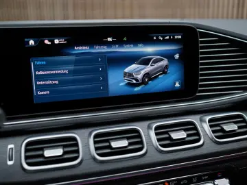 MERCEDES-BENZ GLE 53 AMG 4M  Coupe   HuD   Burm   Mem   Pano