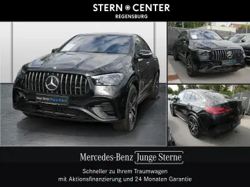 MERCEDES-BENZ GLE 53 AMG 4M Coupé PREMIUM PLUS DIST PANO AHK