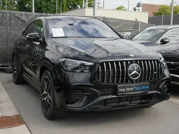 MERCEDES-BENZ GLE 53 AMG 4M Coupé PREMIUM PLUS DIST PANO AHK