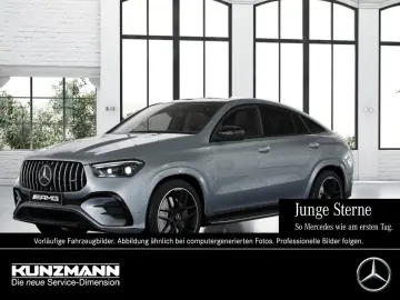 MERCEDES-BENZ GLE 53 AMG 4M  Coupé Night Panorama St…
