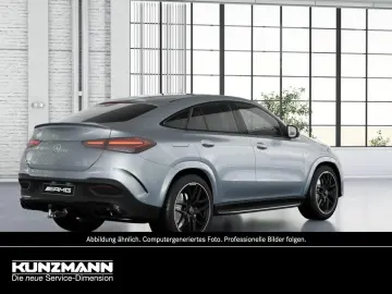 MERCEDES-BENZ GLE 53 AMG 4M  Coupé Night Panorama St…