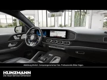 MERCEDES-BENZ GLE 53 AMG 4M  Coupé Night Panorama St…