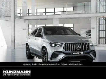 MERCEDES-BENZ GLE 53 AMG 4M  Coupé Night Panorama St…