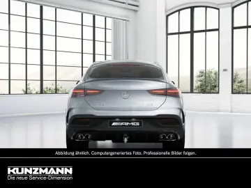 MERCEDES-BENZ GLE 53 AMG 4M  Coupé Night Panorama St…
