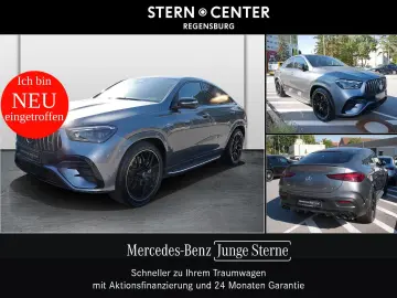 MERCEDES-BENZ GLE 53 AMG 4M Coupé PANO HUD SITZKLIMA AHK 360