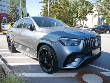 MERCEDES-BENZ GLE 53 AMG 4M Coupé PANO HUD SITZKLIMA AHK 360