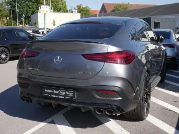 MERCEDES-BENZ GLE 53 AMG 4M Coupé PANO HUD SITZKLIMA AHK 360
