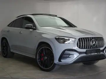 MERCEDES-BENZ GLE 53 AMG Coupe HUD Burmester Pano Li…
