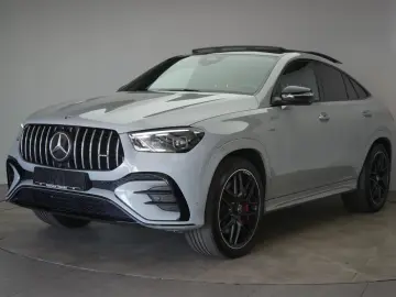 MERCEDES-BENZ GLE 53 AMG Coupe HUD Burmester Pano Li…