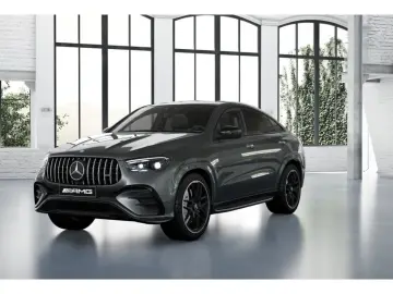 MERCEDES-BENZ GLE 53 4M AMG  Coupé Premium HUD AHK Sitzklima