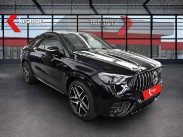 MERCEDES-BENZ GLE 53 Coupe HYBRID 4Matic  Pano Burm 360  HUD