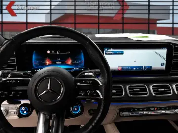 MERCEDES-BENZ GLE 53 Coupe HYBRID 4Matic  Pano Burm 360  HUD