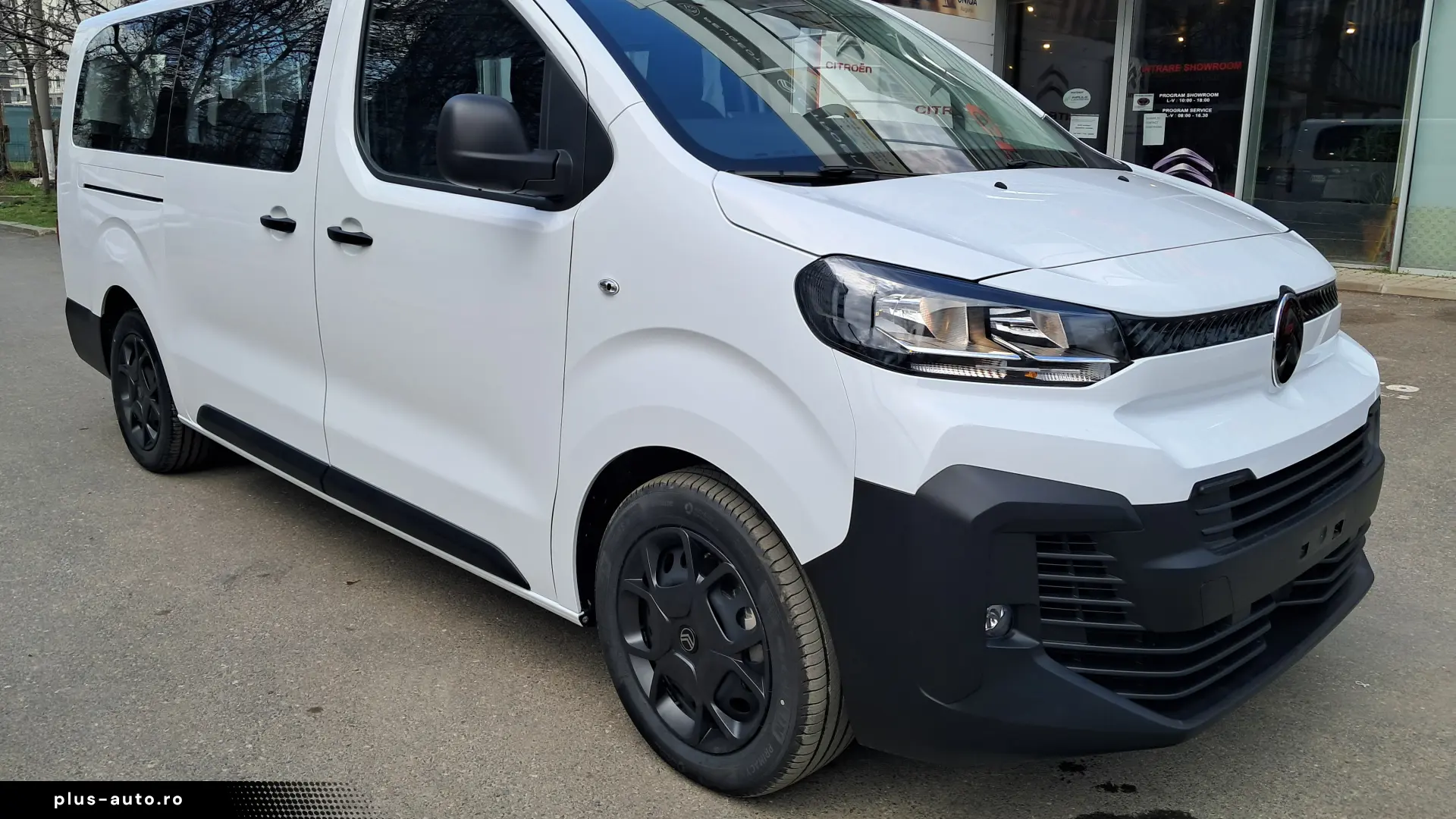 Citroën Jumpy Combi L3 8 1 locuri 2.2 diesel 180 CP automata