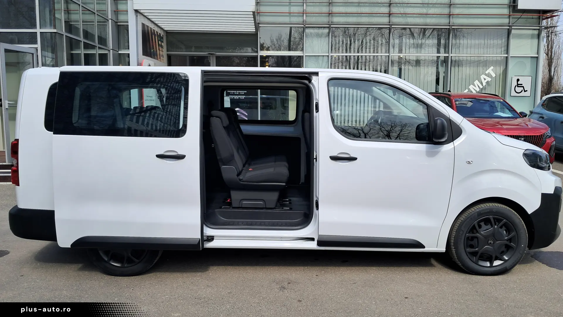 Citroën Jumpy Combi L3 8 1 locuri 2.2 diesel 180 CP automata