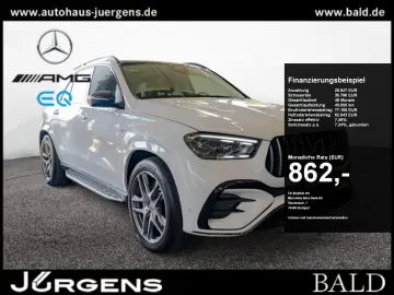 MERCEDES-BENZ GLE 53 AMG 4M  Pano Burm 360 AHK Night…