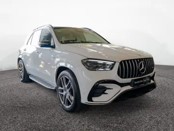 MERCEDES-BENZ GLE 53 AMG 4M  Pano Burm 360 AHK Night…
