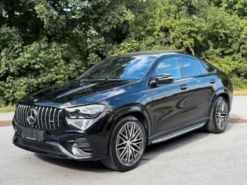 MERCEDES-BENZ GLE 53 AMG 4M  Coupe  Carbon Massage Pano Burm