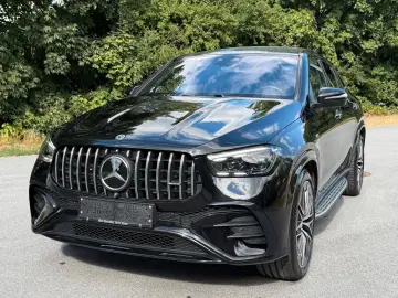 MERCEDES-BENZ GLE 53 AMG 4M  Coupe  Carbon Massage Pano Burm