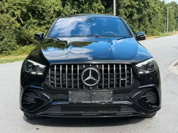 MERCEDES-BENZ GLE 53 AMG 4M  Coupe  Carbon Massage Pano Burm