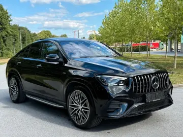 MERCEDES-BENZ GLE 53 AMG 4M  Coupe  Carbon Massage Pano Burm
