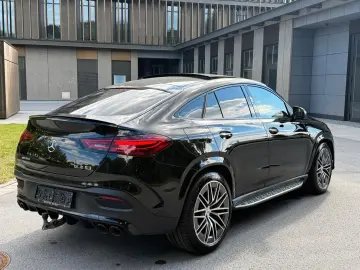 MERCEDES-BENZ GLE 53 AMG 4M  Coupe  Carbon Massage Pano Burm