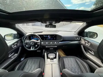 MERCEDES-BENZ GLE 53 AMG 4M  Coupe  Carbon Massage Pano Burm