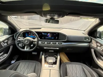 MERCEDES-BENZ GLE 53 AMG 4M  Coupe  Carbon Massage Pano Burm