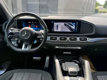 MERCEDES-BENZ GLE 53 AMG 4M  Coupe  Carbon Massage Pano Burm