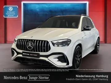 MERCEDES-BENZ GLE 53 AMG HYBRID 4M  AMG Advanced  Pa…