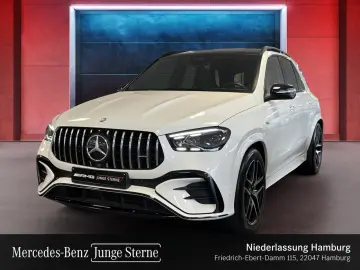 MERCEDES-BENZ GLE 53 AMG HYBRID 4M  AMG Advanced  Pa…