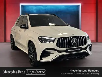 MERCEDES-BENZ GLE 53 AMG HYBRID 4M  AMG Advanced  Pa…