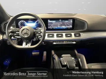 MERCEDES-BENZ GLE 53 AMG HYBRID 4M  AMG Advanced  Pa…