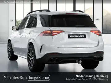 MERCEDES-BENZ GLE 53 AMG HYBRID 4M  AMG Advanced  Pa…