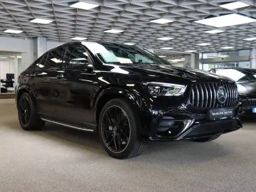 MERCEDES-BENZ GLE 53 AMG 4M  Coupé Premium Fahrassi HUD AHK