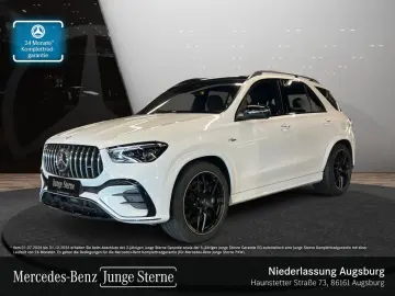 MERCEDES-BENZ GLE 53 AMG HYBRID 4M  AMG Premium Pano…